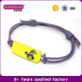 2015 Guangzhou Factory Hot Sell Metal Jewelry Charm Bracelet